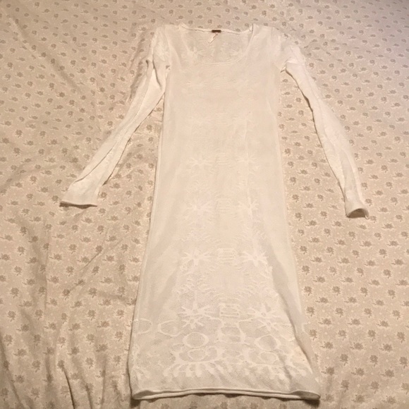 Free People Dresses & Skirts - Gorgeous free people lace dress